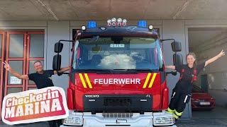 Der Feuerwehr-Check | Checkerin Marina