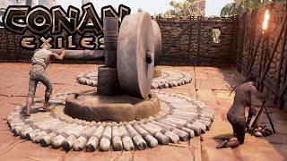 Conan Exiles / Захват именных рабов