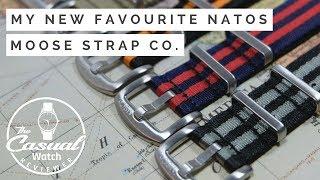 New Favourite NATO Straps - Moose Straps Review