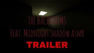 THE BACKROOMS (AUDIO VA) TRAILER | feat. Midnight Shadow ASMR