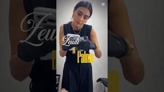 Zeudi Di Palma – A Day at Work as a Tattoo Artist