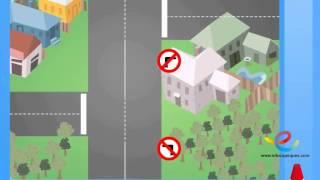 El significado de las formas en las señales de tráfico en Educación Vial
