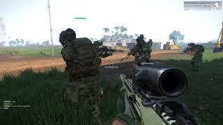 My first multiplayer experience on PC Arma 3 Gameplay