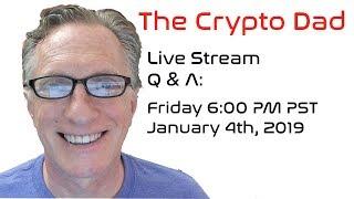CryptoDad Live: Ledger Nano X Announcement
