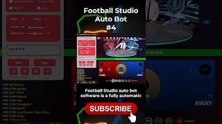 EVOLATION GAMING - Football studio Bot software #footballstudio