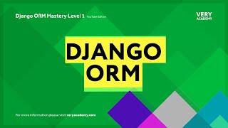 Django 4.x ORM Course | Introducing Django models