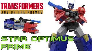 STAR OPTIMUS PRIME | Transformers Age of the Primes