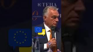 EU rejects Hungary's ceasefire proposal to end the Russia Ukraine war! #viktororban #orban