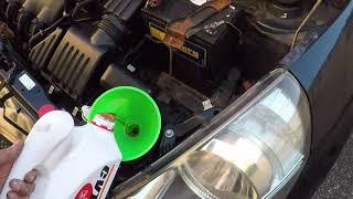 2004 Honda Fit GD1 CVT Flush