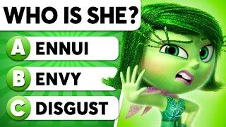 How Much Do You Know About The Movie INSIDE OUT 2?  Inside Out 2 Quiz