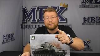 MBK unboxing #036 - 1:35 Soviet Heavy Tank SMK  (Takom 2112)