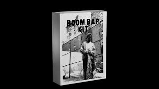 Free BOOM BAP DRUMKIT 2021|Hiphop Sample pack.