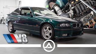 V8 Powered BMW E36 M3 | LS Swapped German Muscle Car on a Budget