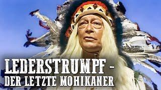 Lederstrumpf - Der letzte Mohikaner | Indianerfilm auf Deutsch