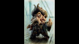 Обзор фигурки от Neca Pirates of the Caribbean Davy Jones!