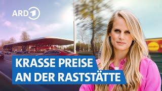 Kaffee und Klo zu Luxuspreisen an der Autobahn  | Echt? WDR