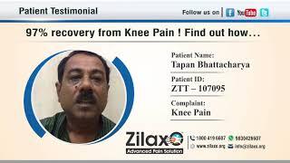 Knee Pain defeated by Zilaxo’s scientific and advanced approach