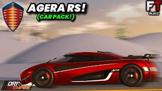 Is 2018 Agera RS Worth Getting It In Roblox Driving Empire?!