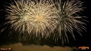 【4K】Sky Wars 2015 (formerly Pyromania) - Closing Pyromusical by RKM Fireworks