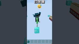 Testing warden IQ in Minecraft #short