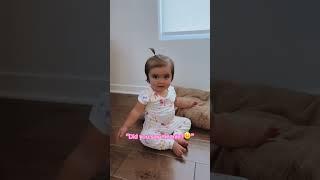 Baby Calls Sissy a BAD WORD