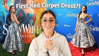 Making My Red Carpet Dress for the Snow White World Premiere!