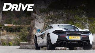 Test drive: McLaren 570S @ Rally Monte Carlo [English subs]