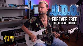 U.D.O. - Forever Free (Andrey Smirnov Guitar Playthrough Video)