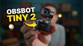 Elevate Your Zoom Presentations with This 4K Tracking Webcam (OBSBOT TINY 2)