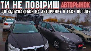 ТИ НЕ ПОВІРИШ, що відбувається на авторинку в таку погоду 