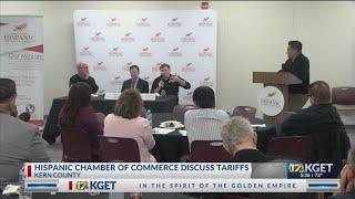 Kern County Hispanic Chamber of Commerce hosts panel discussing President Trump's tariffs