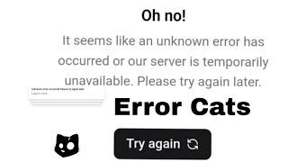 Cats Error problem solve || Cats Airdrop Launch || All mining Bot link in discription 