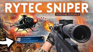 NEW RYTEC AMR Sniper is BROKEN in Warzone... but it's still so SATISFYING!