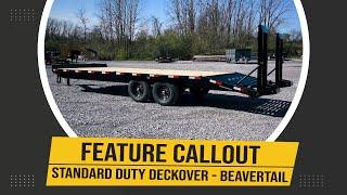 Feature Callout | Standard Duty Deckover - Beavertail | CAM Superline