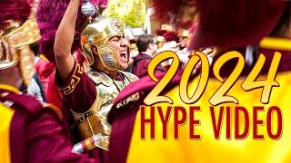 2024 USC Trojan Marching Band Hype Video