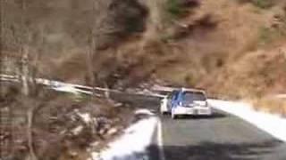 Renault Clio S1600 Test - Luca Betti