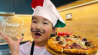 How to make pizza? | Хонин нугаар пицца хийв.