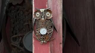 Scrap Metal Owl- WHO KNEW?