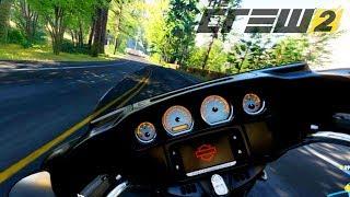 Harley Davidson a 280 km/h - The Crew 2 Viaggio