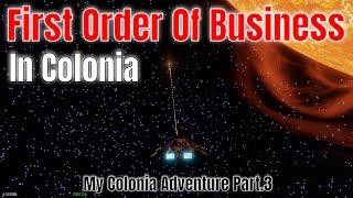 Never Thought This Would Be My First Order Of Business In Colonia | My Elite Dangerous Adventure 4k