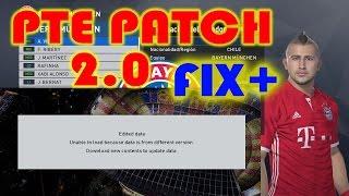 [PES 2017] DLC 1.0 +PTE Patch 2.0 : Tuto + Fix problems