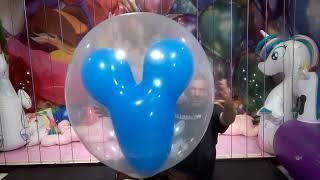 A Few Double-Mouse Balloons for the Balloon Cage