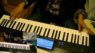 インスト20140127(KORG KROME-61 &　GIBSON LESPUL　STD.)