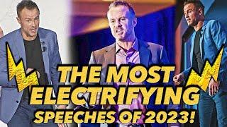 The MOST ELECTRIFYING Speeches of 2023! (So Far...) | Alan Stein Jr