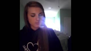 Anna Grace singing Stay by Rihanna
