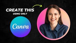 How To Create A Social Media Profile Picture Using Canva