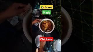 Home made  chicken  //shortsvideos//ytshorts//Oye bhaina//youtubeshorts