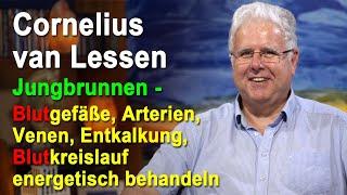 Jungbrunnen - Blutgefäße, Arterien, Venen, Entkalkung energetisch behandeln | Cornelius van Lessen