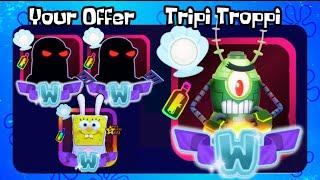 I TRADED THIS FOR THE RAREST SHINY WUMBO SECRET! Trading Montage #27 (SpongeBob TD)