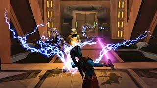 Star Wars Jedi Knight: Jedi Academy - Lightsaber Duels & Combat (Singleplayer Gameplay)